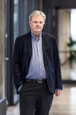 Wolfgang Bauermeister at the Max Planck Institute of Biochemistry in Martinsried near Munich