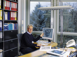 Jens Frahm, the brains behind the flash method, which revolutionized magnetic resonance imaging in the 1980s.